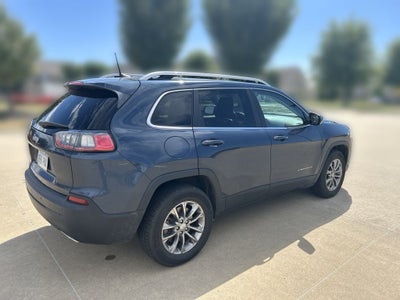 2020 Jeep Cherokee Latitude Plus