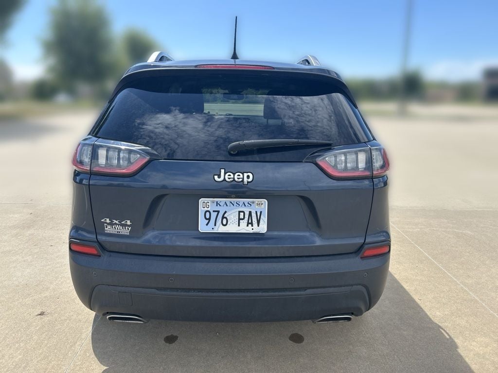 2020 Jeep Cherokee Latitude Plus