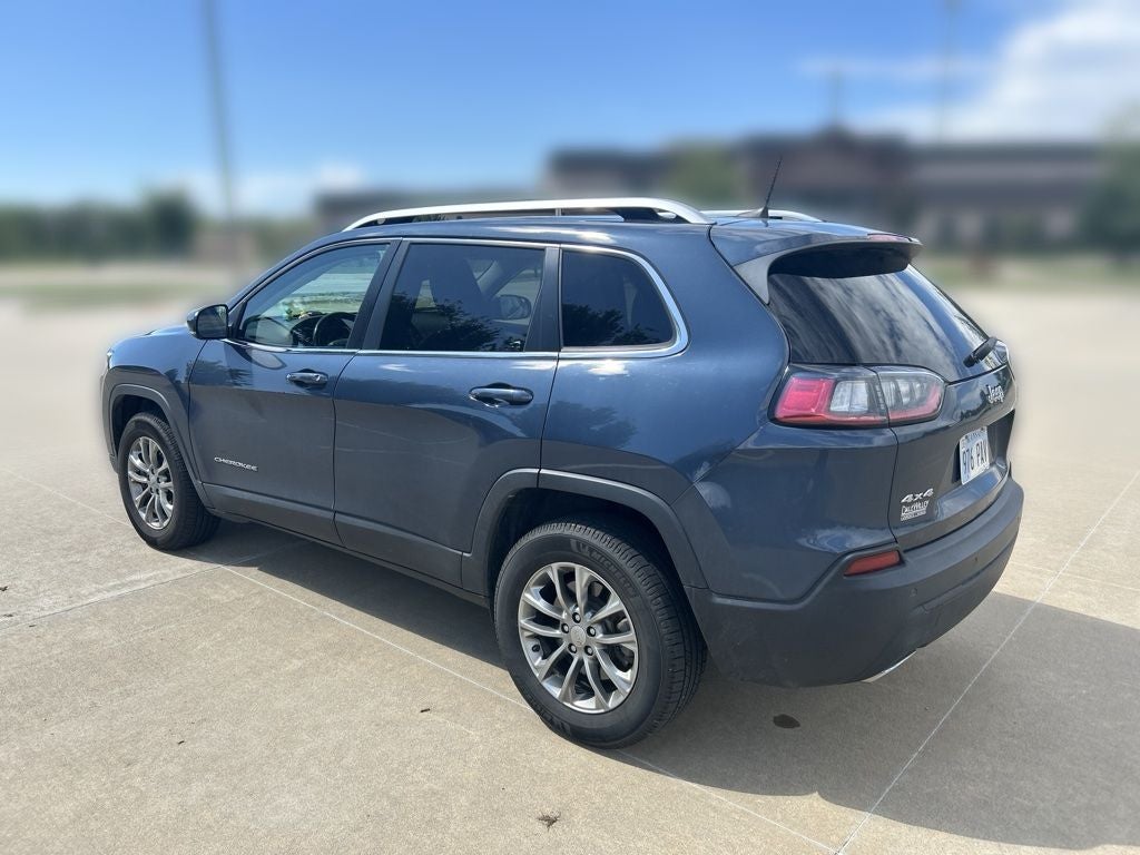 2020 Jeep Cherokee Latitude Plus