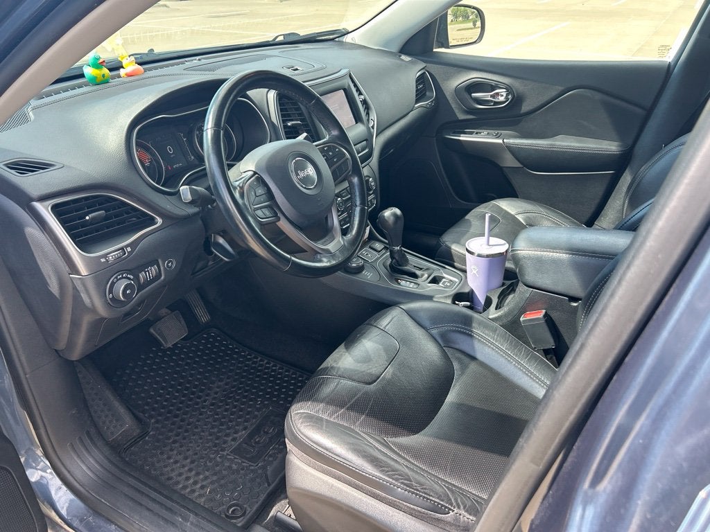 2020 Jeep Cherokee Latitude Plus