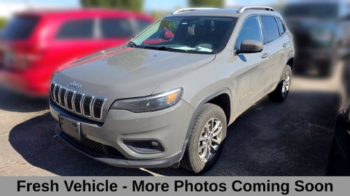 2021 Jeep Cherokee Latitude Lux