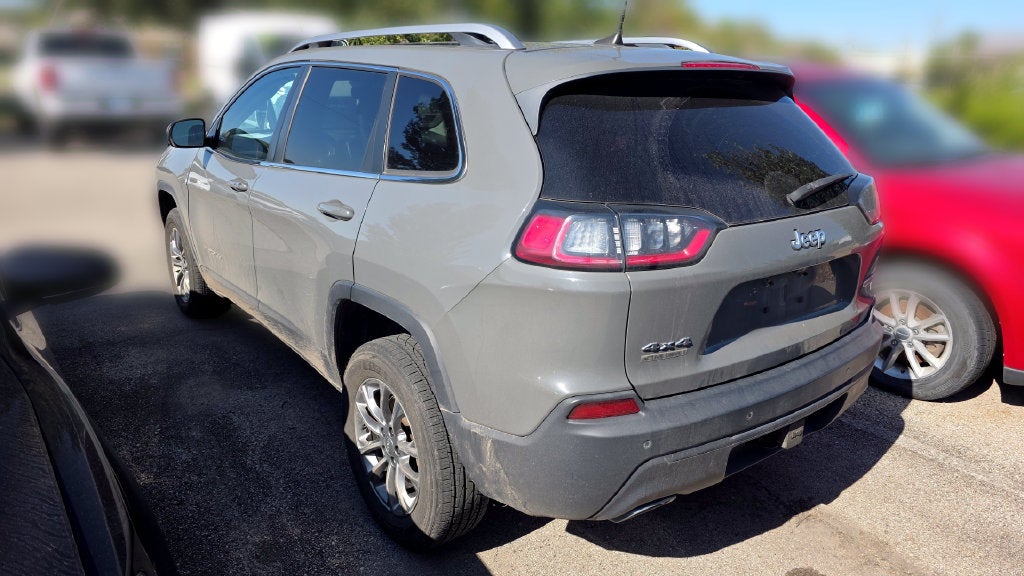 2021 Jeep Cherokee Latitude Lux