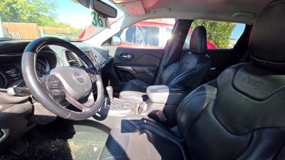 2021 Jeep Cherokee Latitude Lux