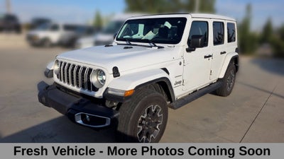 2024 Jeep Wrangler Sahara