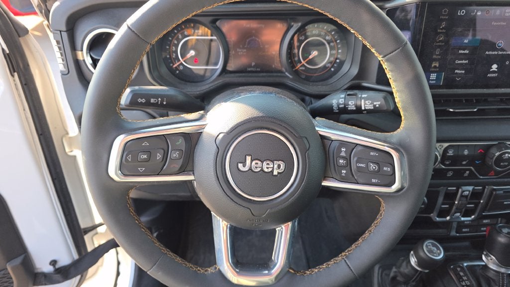 2024 Jeep Wrangler Sahara
