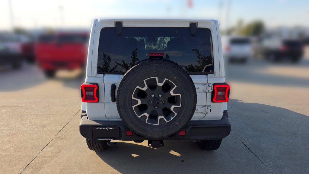 2024 Jeep Wrangler Sahara