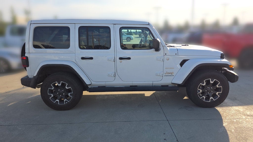 2024 Jeep Wrangler Sahara
