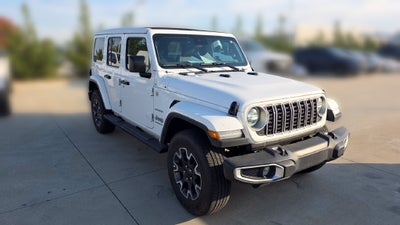 2024 Jeep Wrangler Sahara