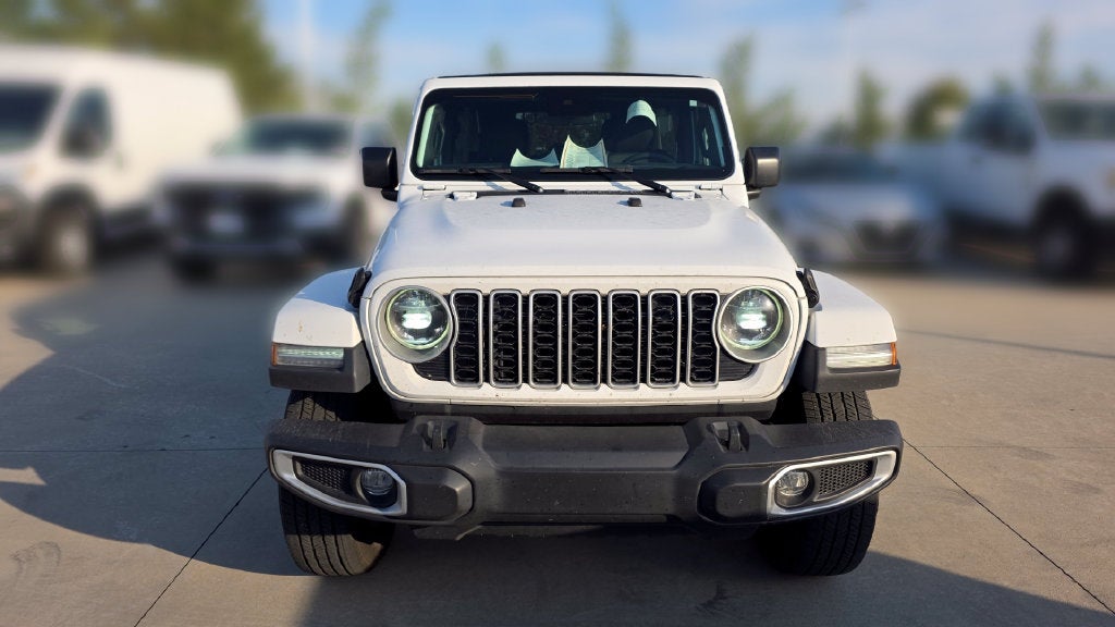 2024 Jeep Wrangler Sahara