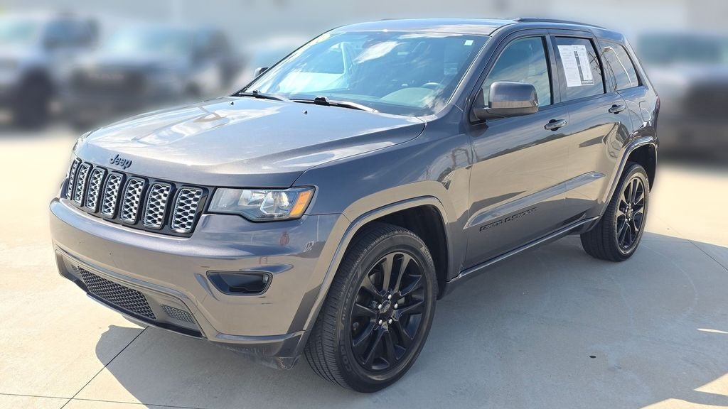 2018 Jeep Grand Cherokee Altitude