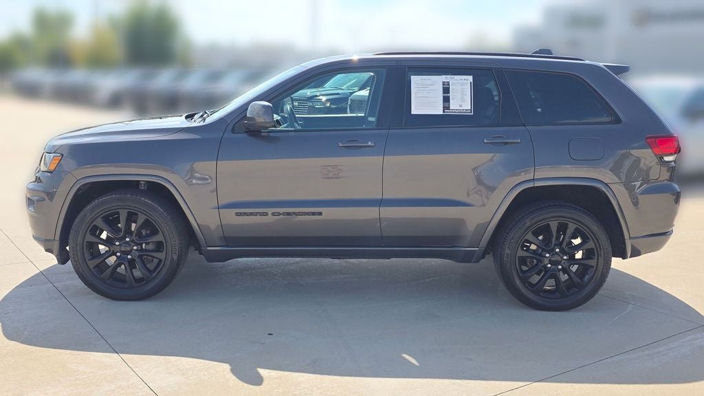 2018 Jeep Grand Cherokee Altitude