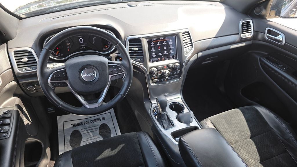 2018 Jeep Grand Cherokee Altitude