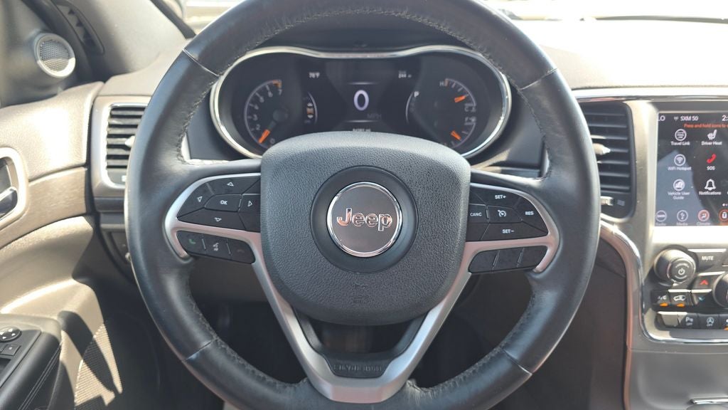 2018 Jeep Grand Cherokee Altitude
