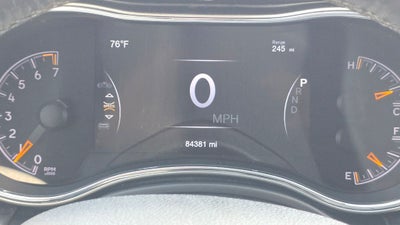 2018 Jeep Grand Cherokee Altitude