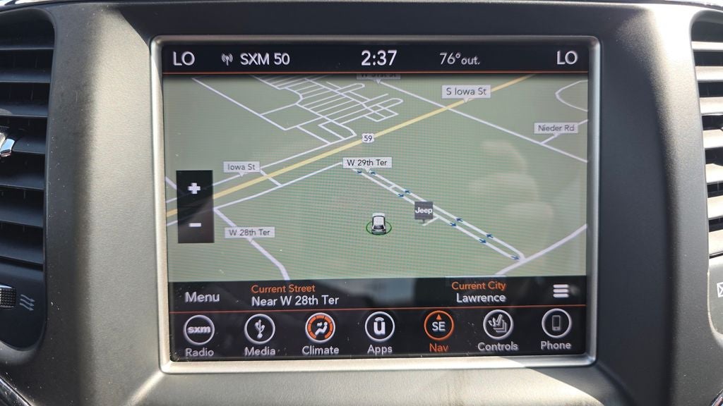 2018 Jeep Grand Cherokee Altitude