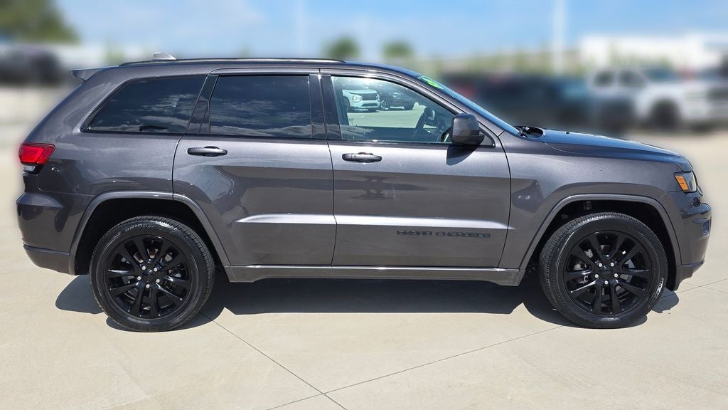 2018 Jeep Grand Cherokee Altitude