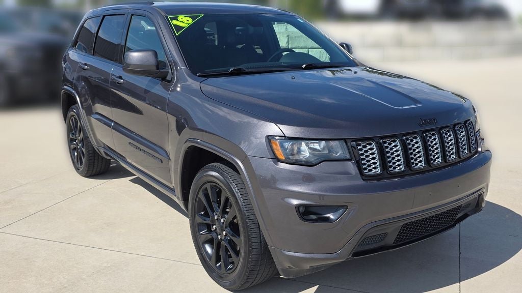 2018 Jeep Grand Cherokee Altitude