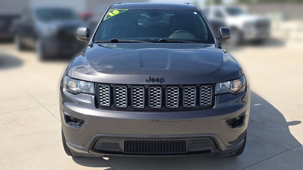 2018 Jeep Grand Cherokee Altitude