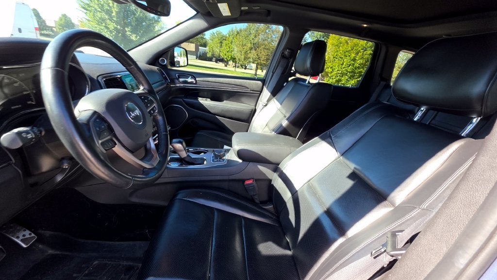 2021 Jeep Grand Cherokee Overland