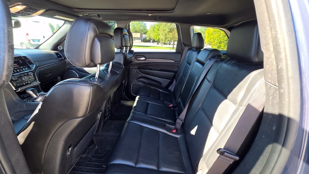 2021 Jeep Grand Cherokee Overland