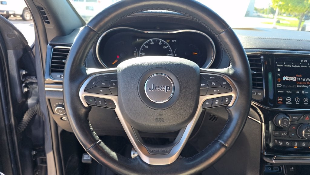 2021 Jeep Grand Cherokee Overland