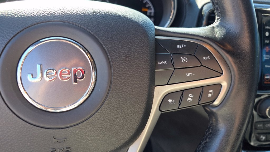 2021 Jeep Grand Cherokee Overland