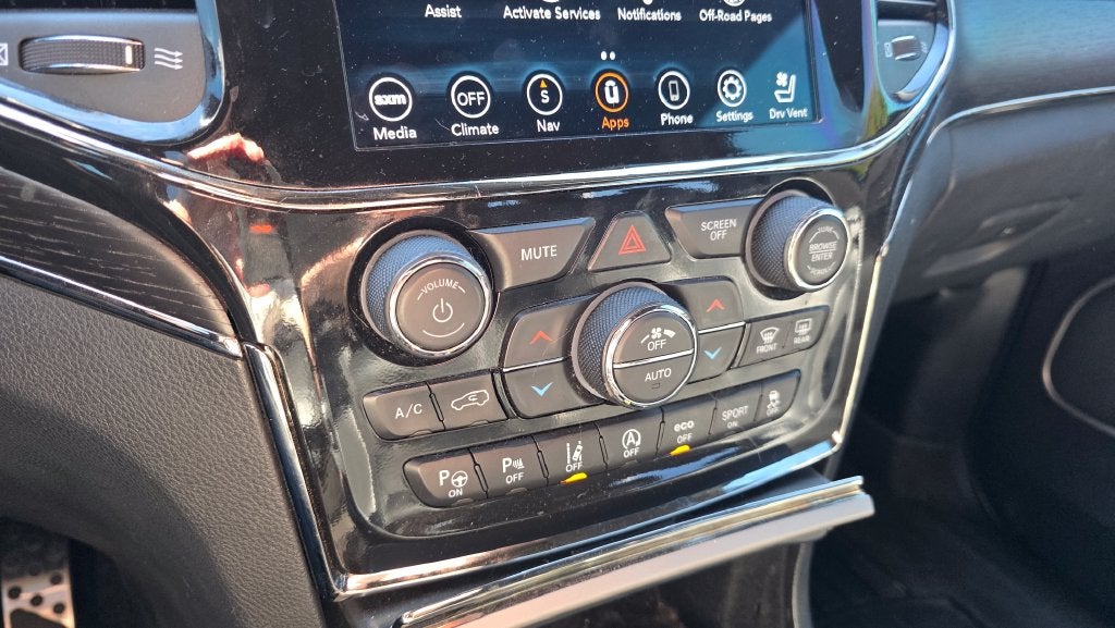 2021 Jeep Grand Cherokee Overland