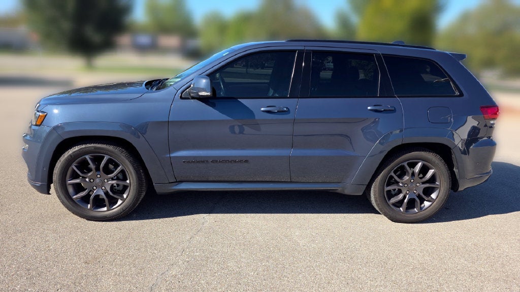 2021 Jeep Grand Cherokee Overland