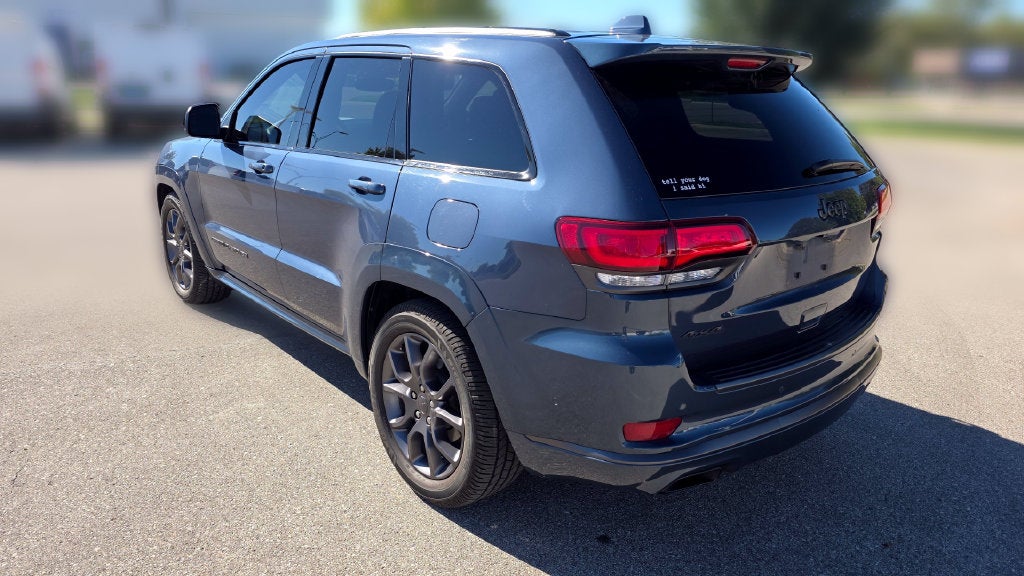 2021 Jeep Grand Cherokee Overland