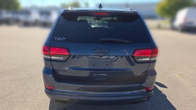 2021 Jeep Grand Cherokee Overland