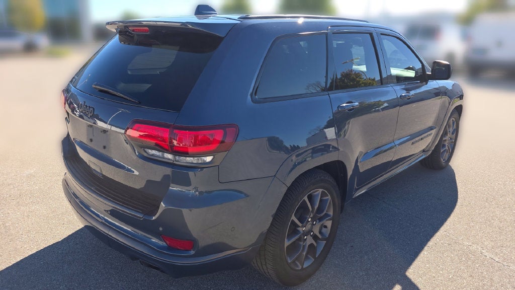 2021 Jeep Grand Cherokee Overland