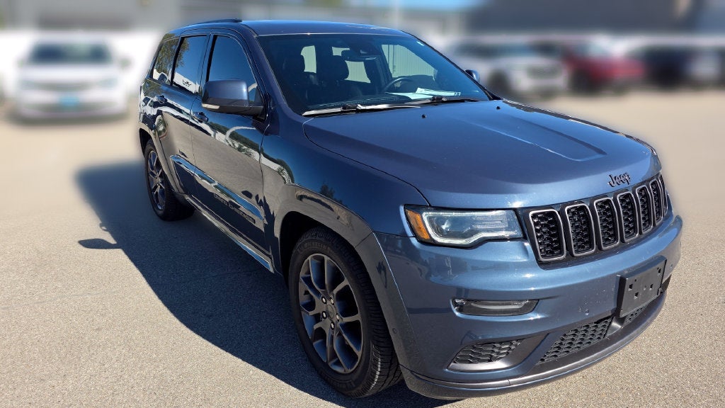 2021 Jeep Grand Cherokee Overland