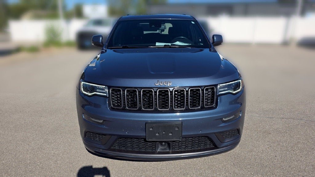 2021 Jeep Grand Cherokee Overland