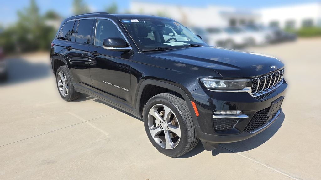 2023 Jeep Grand Cherokee Limited