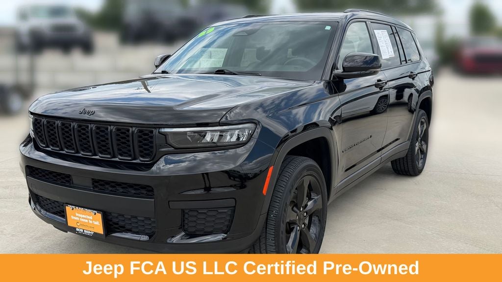 2023 Jeep Grand Cherokee L Altitude