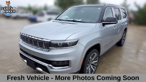 2024 Jeep Grand Wagoneer L Series III