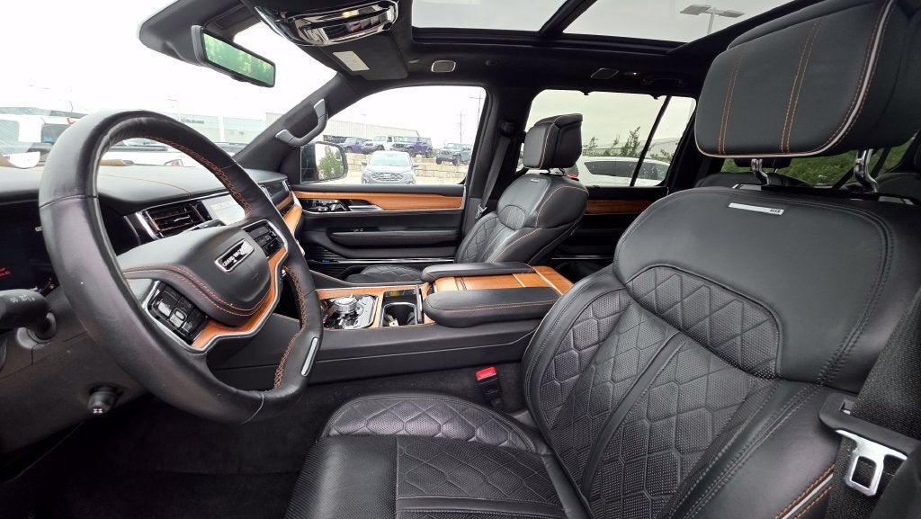 2024 Jeep Grand Wagoneer L Series III