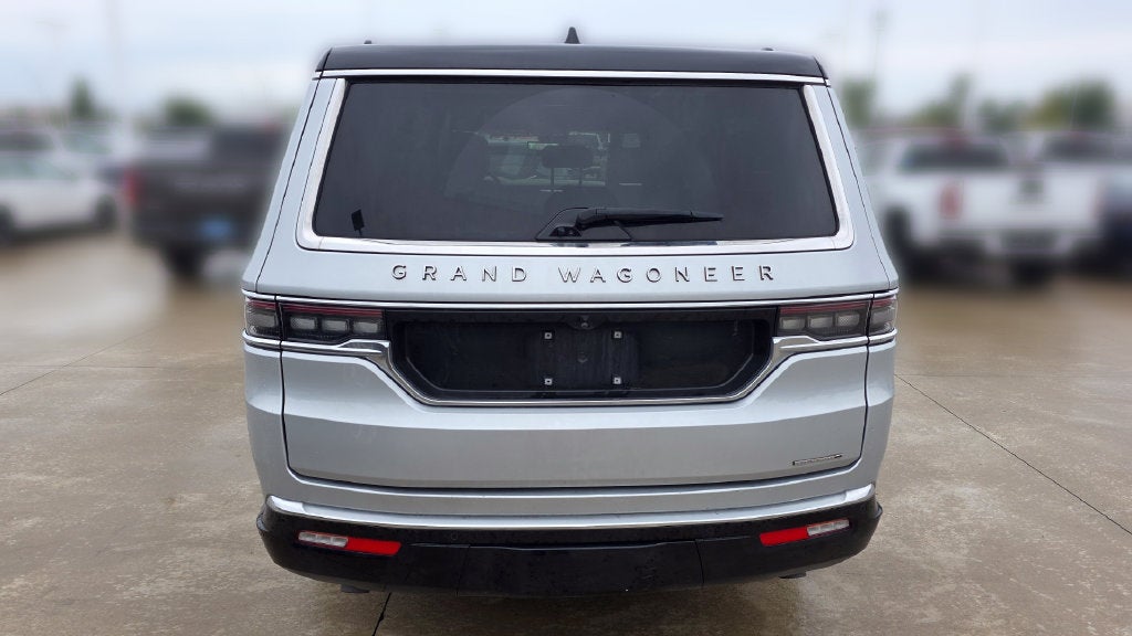 2024 Jeep Grand Wagoneer L Series III
