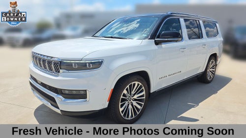 2024 Jeep Grand Wagoneer L Series III
