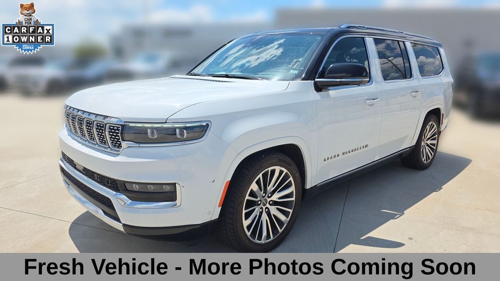 2024 Jeep Grand Wagoneer L Series III