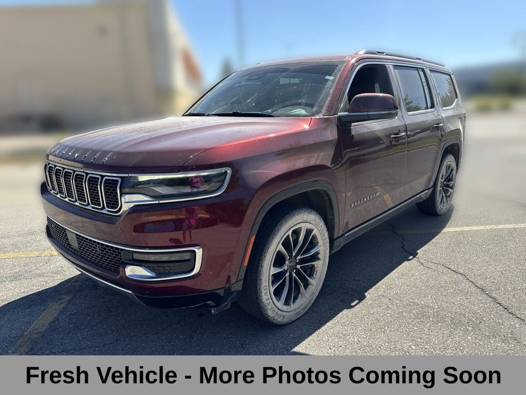 2022 Jeep Wagoneer Series III
