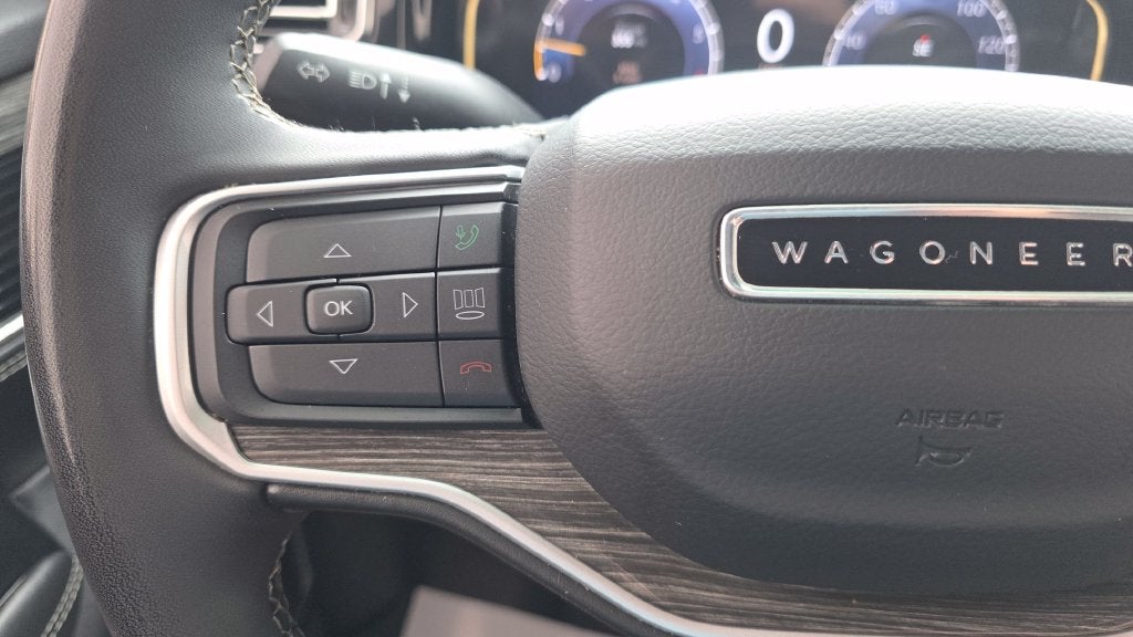 2022 Jeep Wagoneer Series III