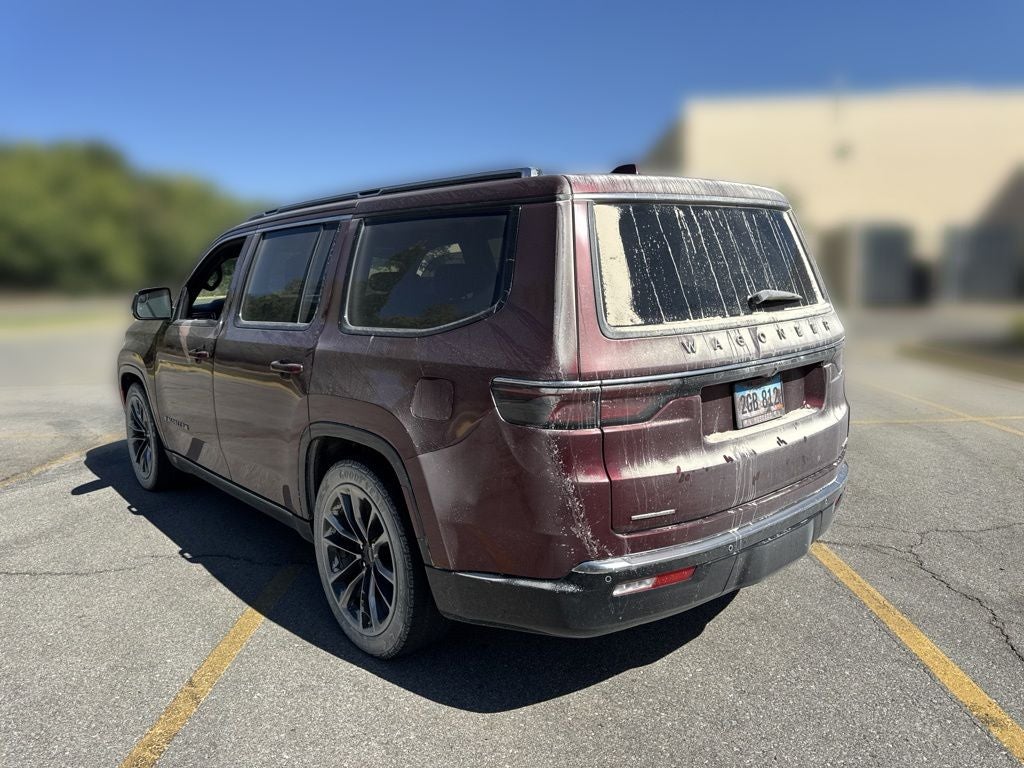 2022 Jeep Wagoneer Series III