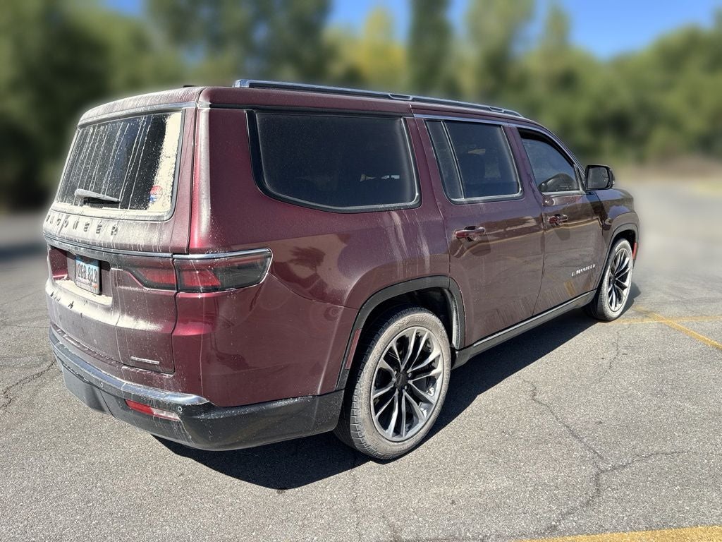 2022 Jeep Wagoneer Series III
