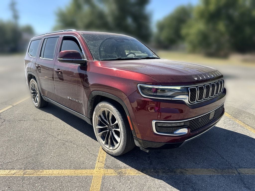 2022 Jeep Wagoneer Series III