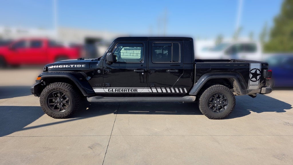 2025 Jeep Gladiator High Tide