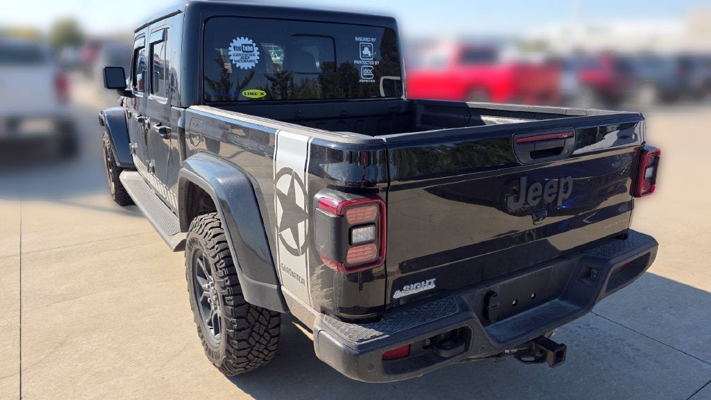 2025 Jeep Gladiator High Tide