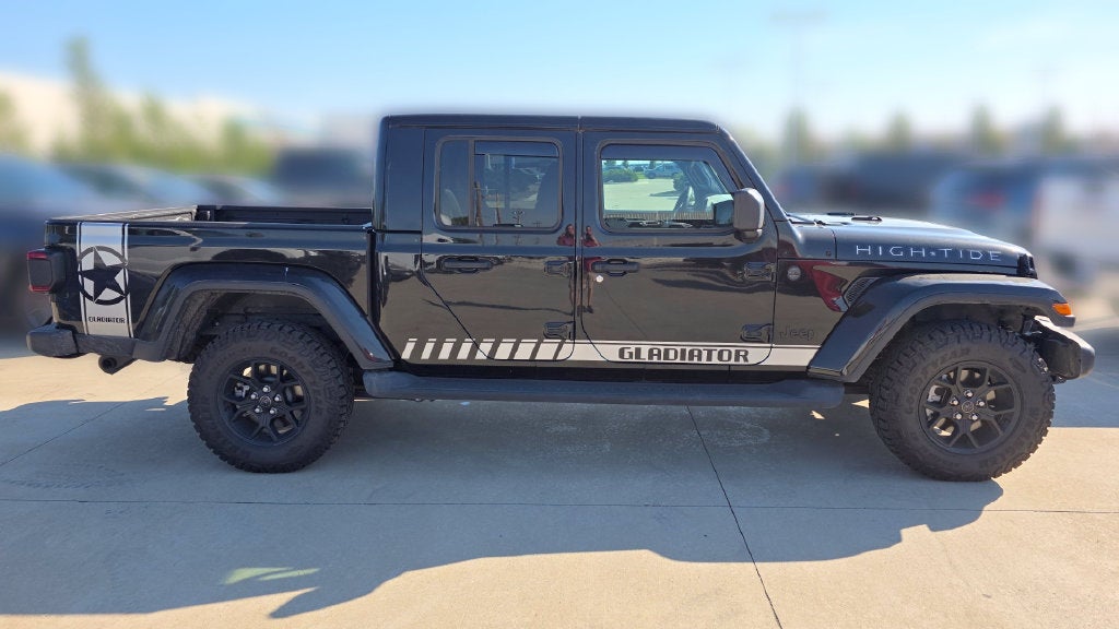 2025 Jeep Gladiator High Tide