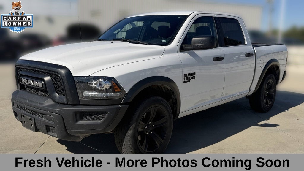 2024 RAM 1500 Classic