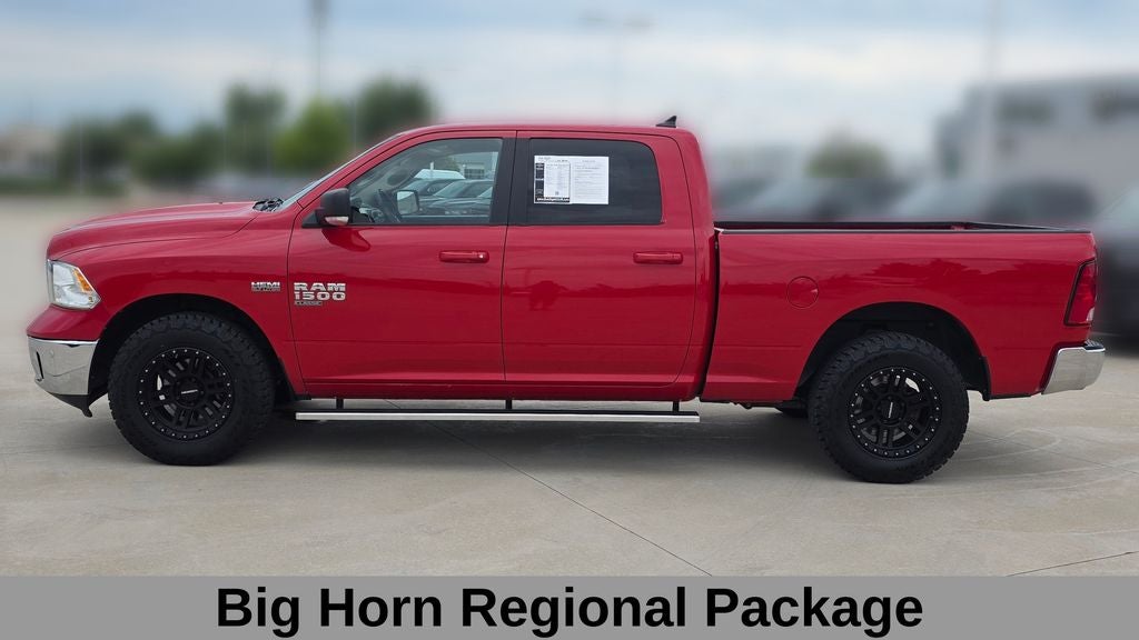 2019 RAM 1500 Classic Big Horn